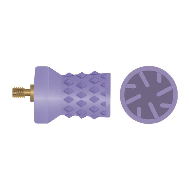 Prophy-Cup Screw-Type 9004 violett, 30 Stück