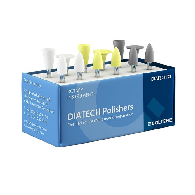 Eco Line Polierer Set 8000RA, 12 Stück