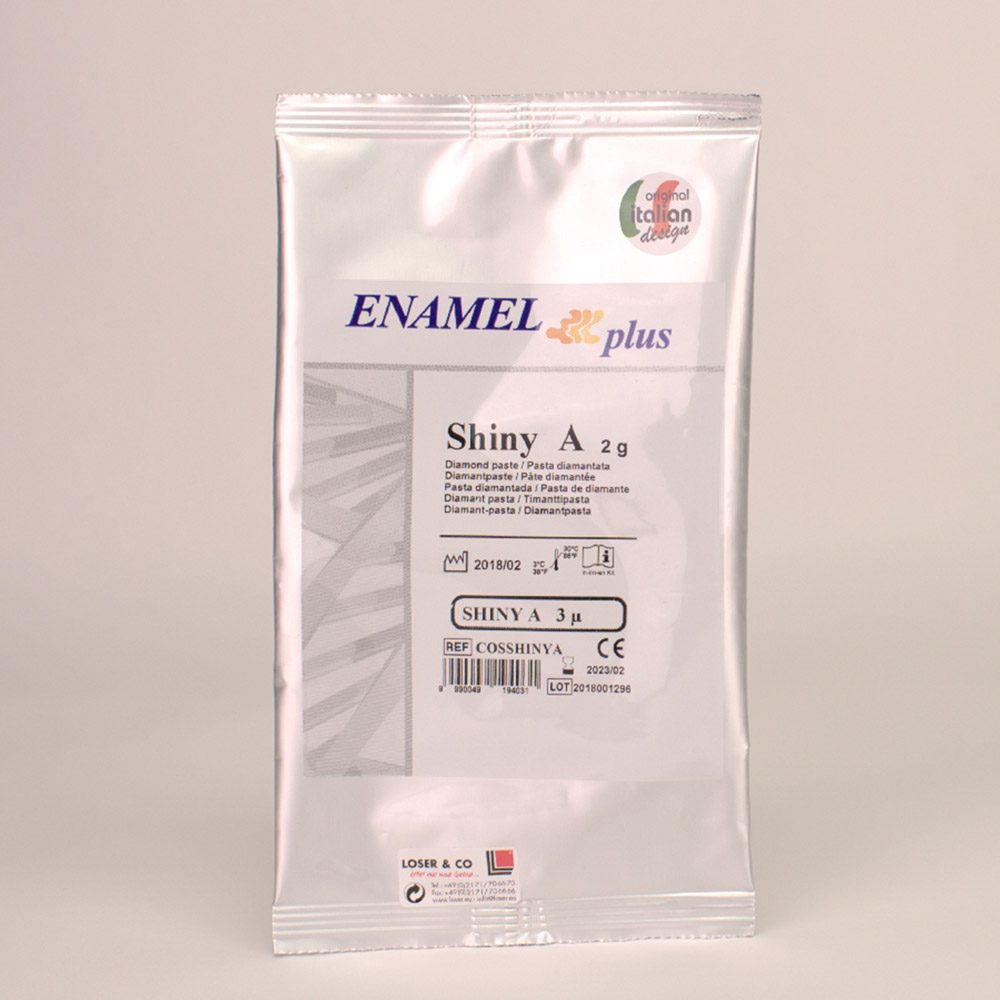 Enamel plus Shiny Diamantpaste A, 2 g Spritze