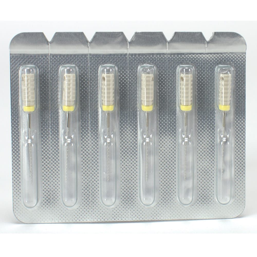 tg H-Files 25mm Size 045 6pcs