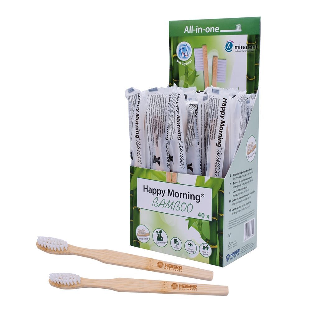 Happy Morning Bamboo, 40 Stück