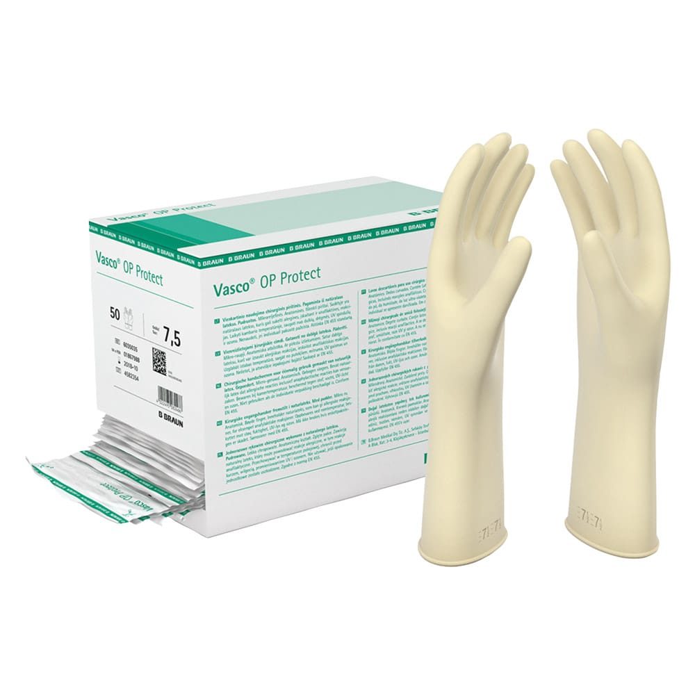 Vasco Guard Nitril long Handschuhe Gr. S, 100 Stück
