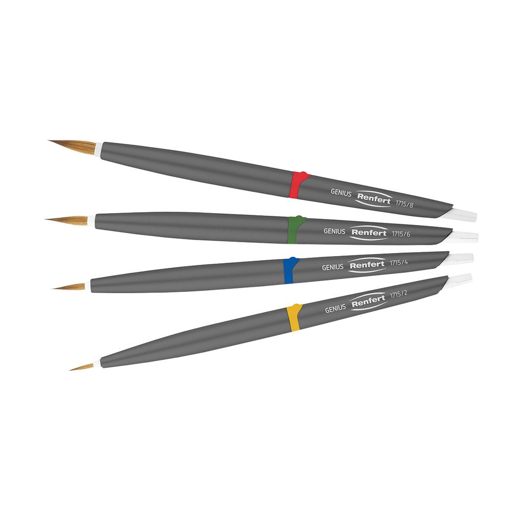 Genius Pinsel Gr.6  1715-1006 2St