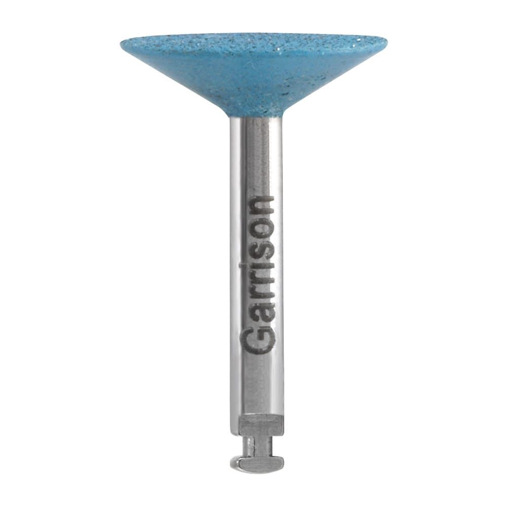 eZr Polierer blau Flachkonus grob 5St