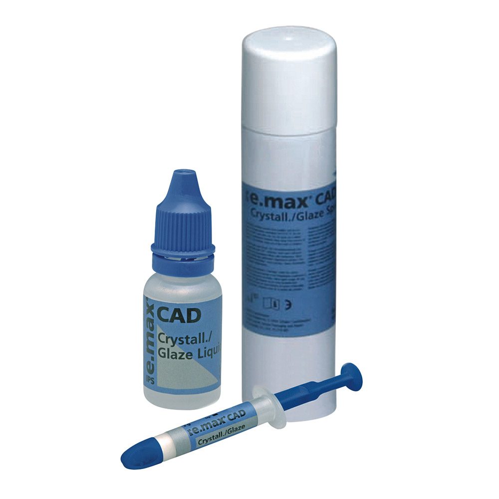 IPS e.max CAD Cryst. Glaze Flüss. 15ml