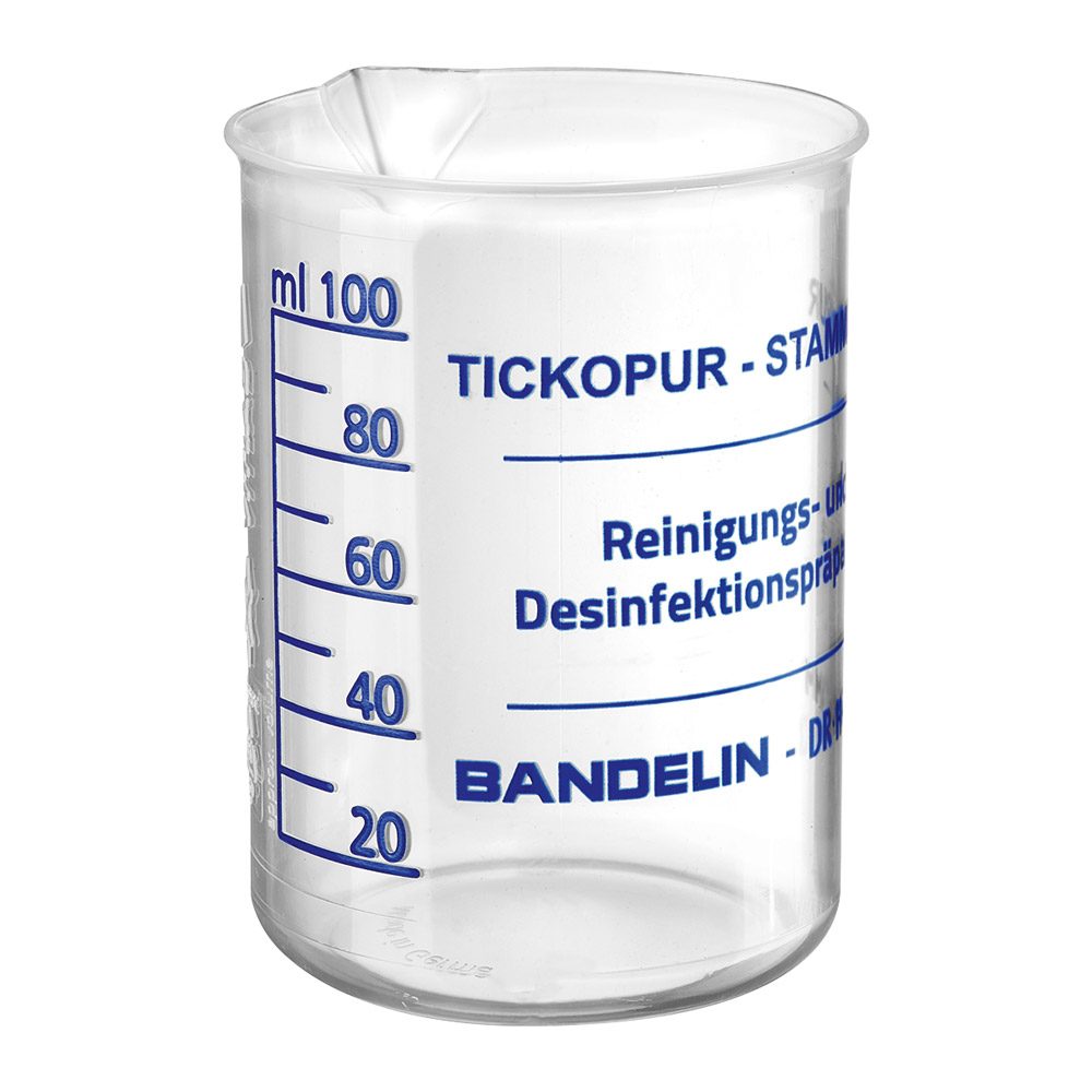 Messbecher Bandelin 294 100 ml, Stück