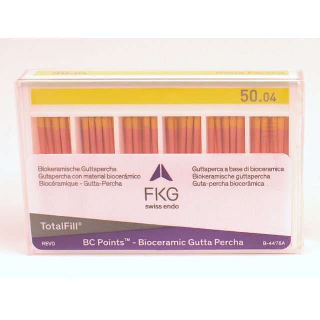 Total Fill BC Points .04  ISO 050  60St