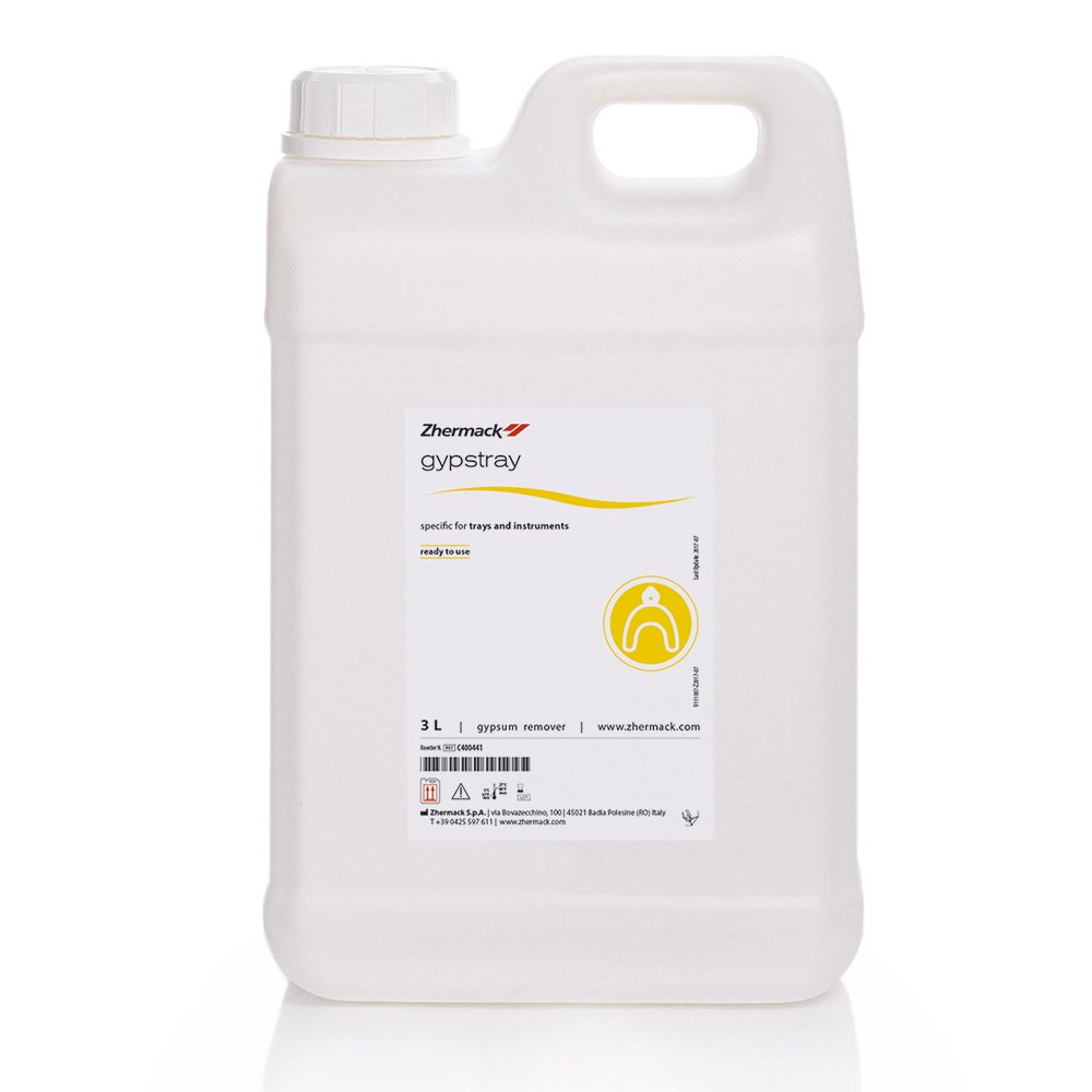 Zhermack Gypstray Reinigungsmittel 3Ltr
