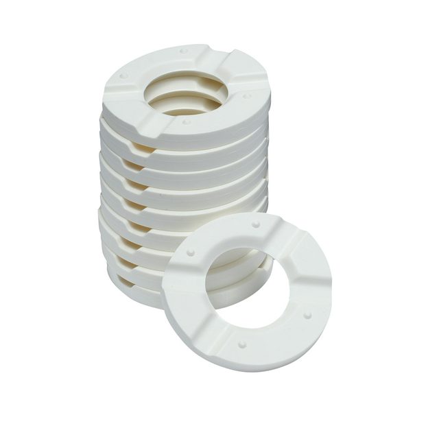 Quicksplit Sekundärsockel weiss 50St