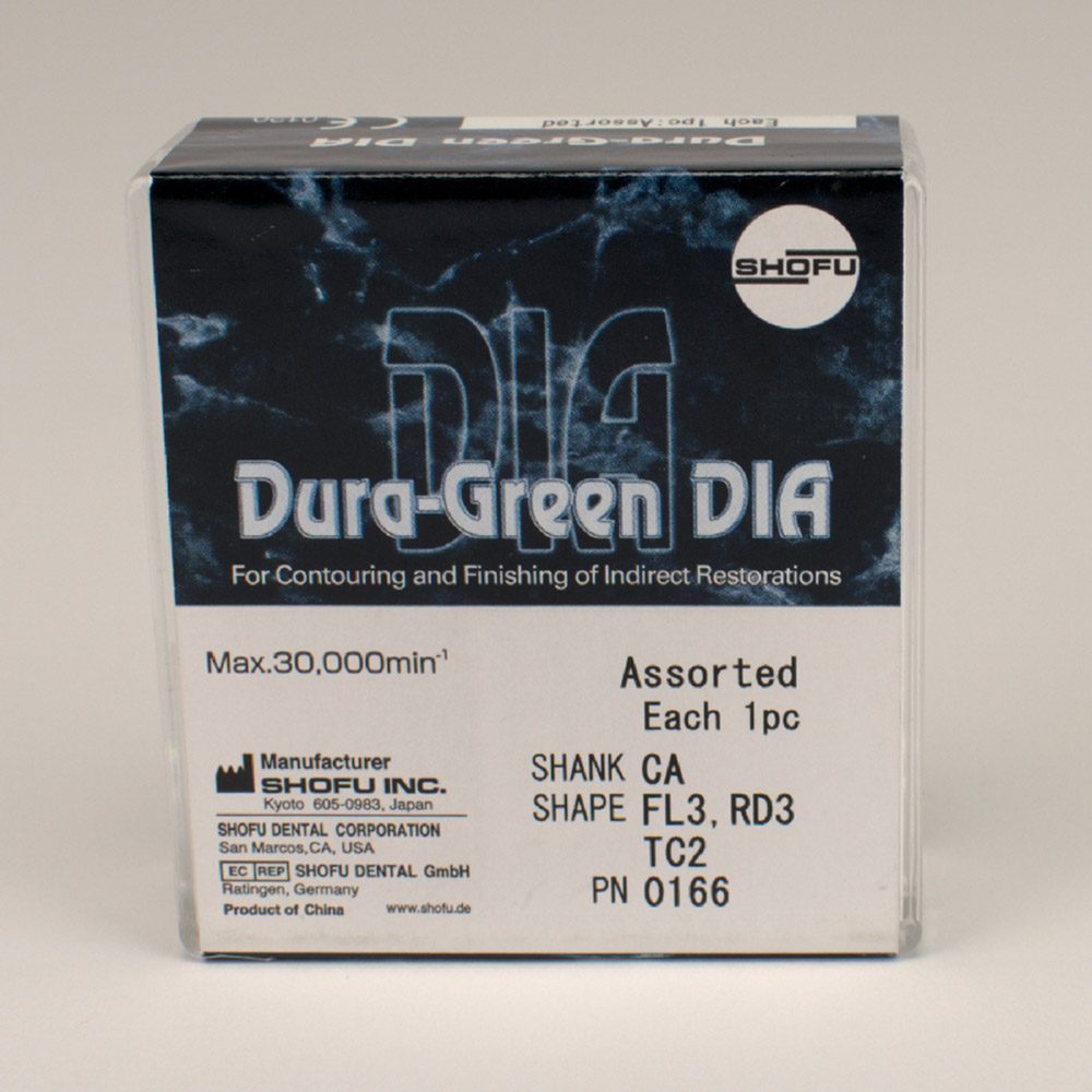 Dura-Green Dia Wst Sortiment