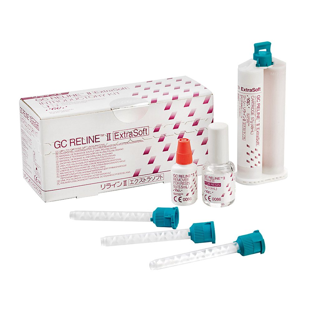 GC RELINE II Extra Soft Intro Kit