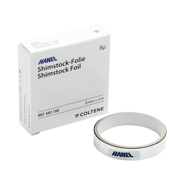 Shimstock Metall Folie, 5 m Rolle