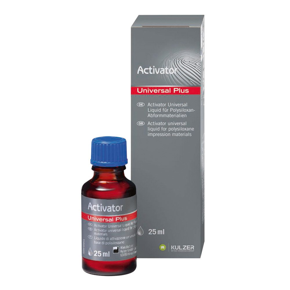 Optosil-Xantopren Universal-Activator Plus, 25 ml Flasche