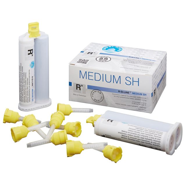 R-Si-Line medium superhydro Fast Set, 2 x 50 ml Kartusche