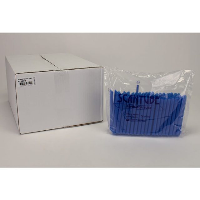 Aspirator Tubes blau 135mm 10x100St