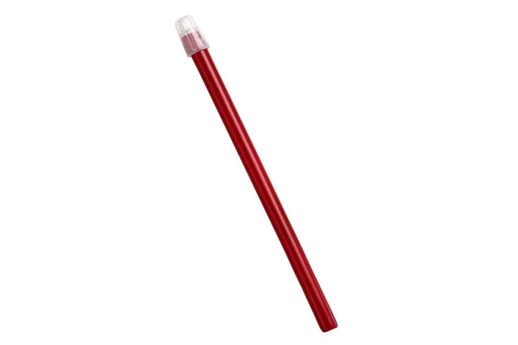TOP FLEX PLUS Speichelsauger rot 100St