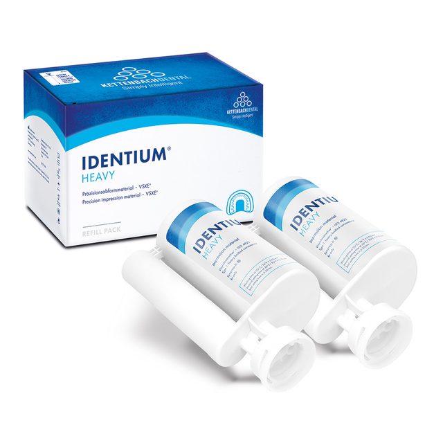 Identium Heavy Kartusche, 2 x 380 ml Refill