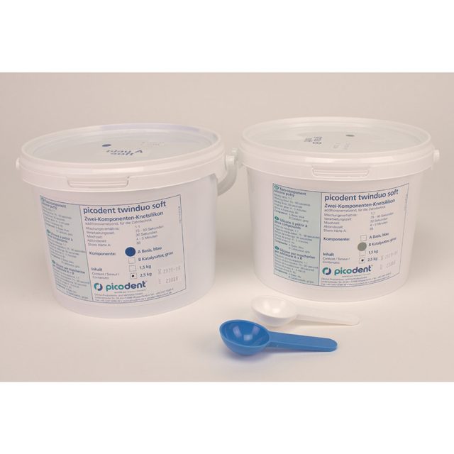 Twinduo soft blau/grau  2x2,5Kg
