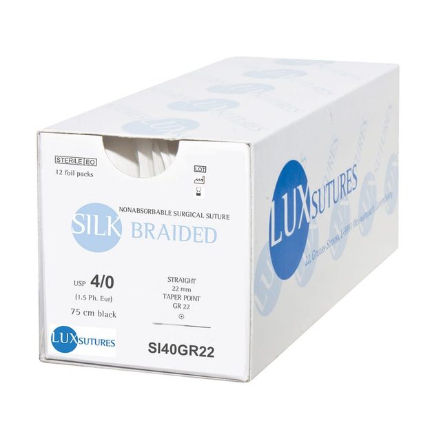 Silk Braided Black EP 1,5 GR-22  Dtz