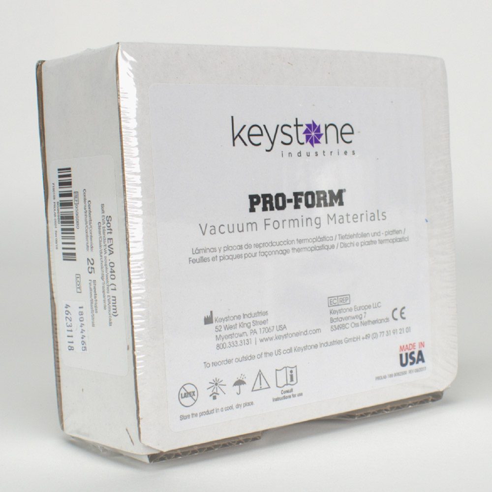 Pro-Form Soft Eva .040 1mm  25St