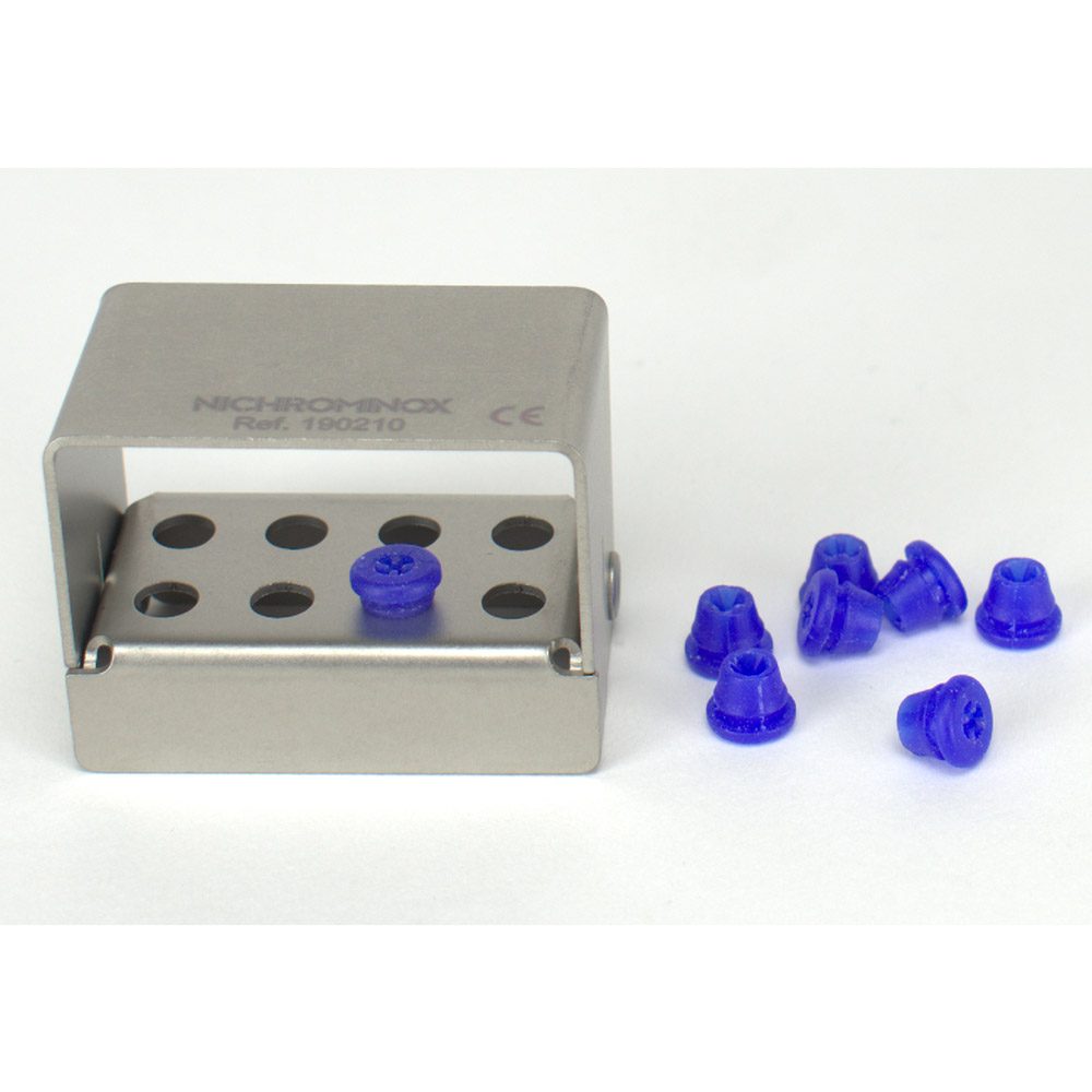 Bohrerständer Plug'In 8 blau St
