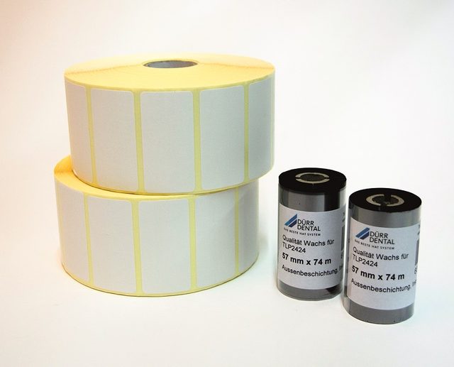 Etiketten Set sk f.Hygoprint Plus 2500St