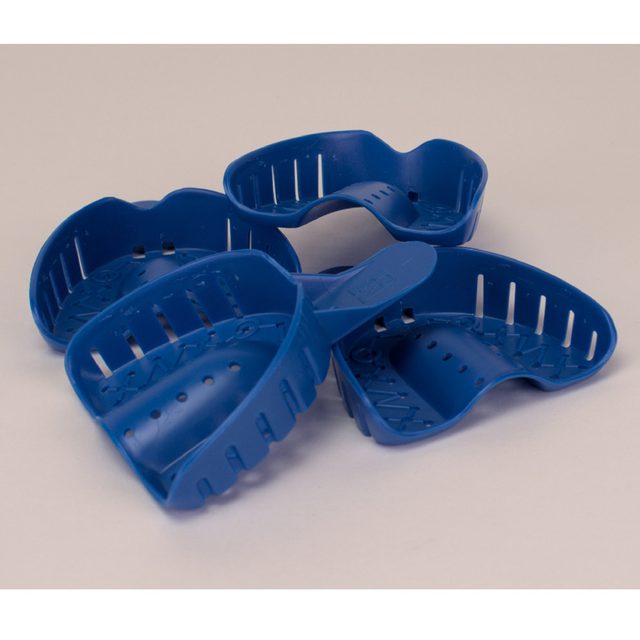 Impression Tray perf. OK large  12St