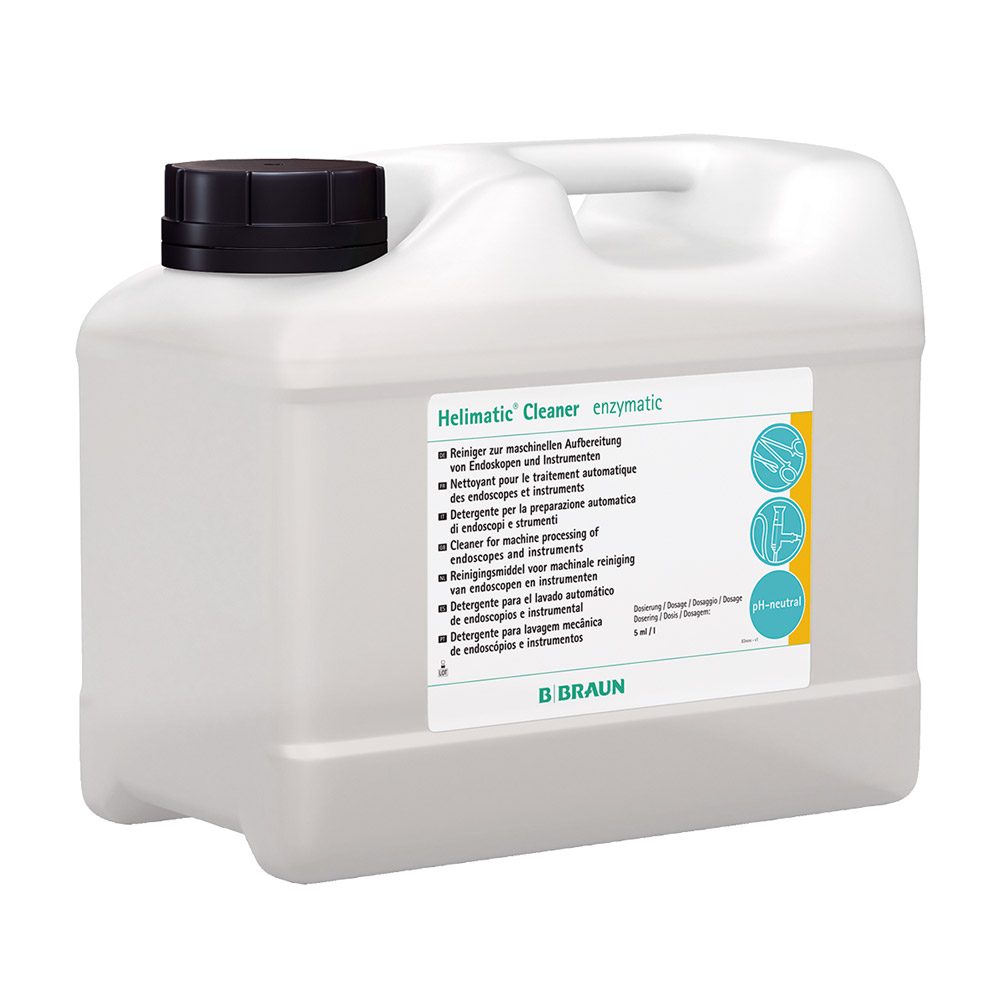 Helimatic Cleaner Enzymatic, 5 L Kanister