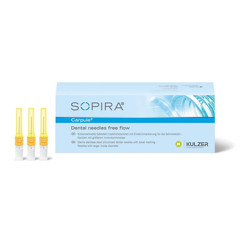 Sopira Carp.Kan.Free G30 0,3x25mm 100St