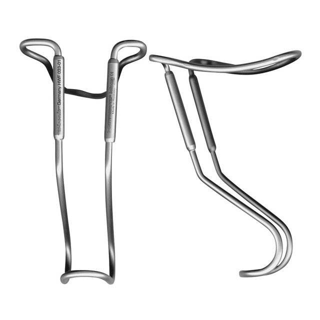 Wangenhaken Fig.1  90x40x40mm  St
