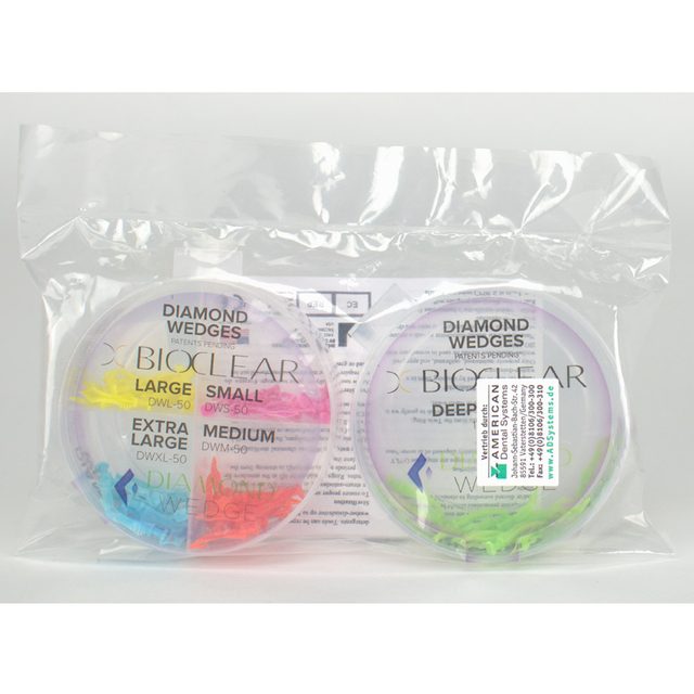 Bioclear Diamond Wedge sort.  80St