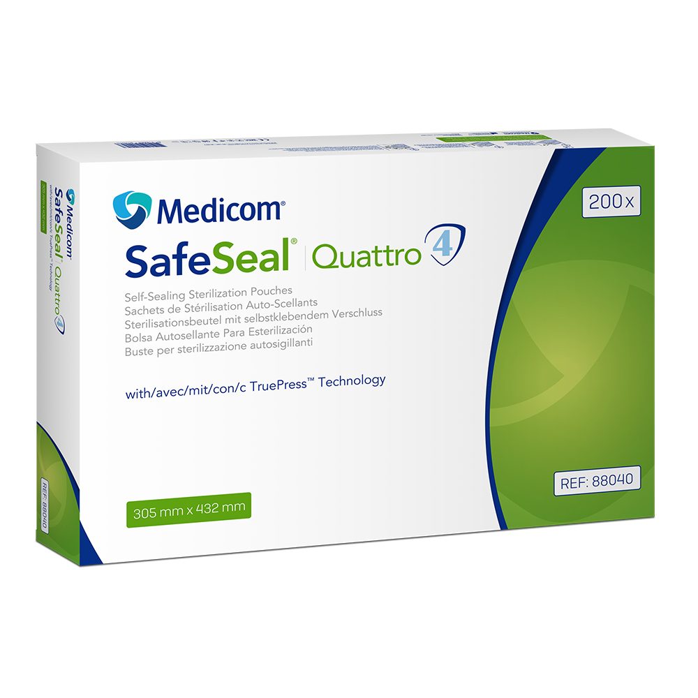SafeSeal Quattro Sterilisationstüten sk