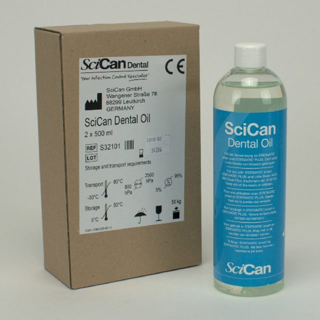 Statmatic plus Dental Öl, 2 x 0,5 L