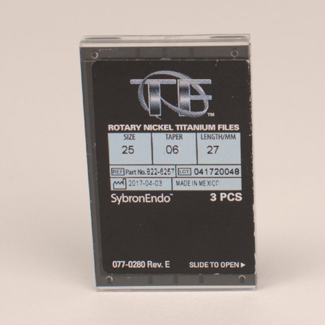 Twisted Files 25/.06 Taper 27 mm, 3 Stück