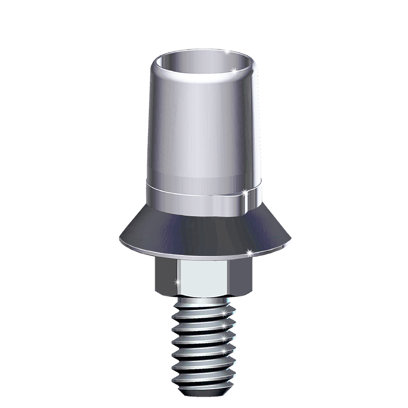 HI-TEC TITE FIT Prothetik, CAD/CAM Klebebasis für alle Implantat-Ø