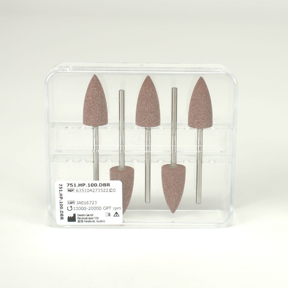 Schleifkörper d.braun 751.HP.100.DBR 5St