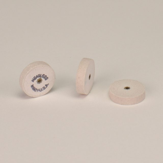 Mizzy Heatless Wheel # 7 white 3/16 1St