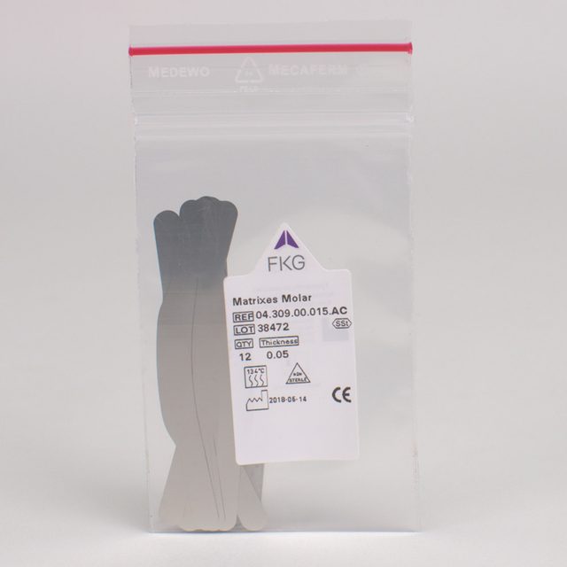 Matrizen FKG 309T Stahl 0,05 Dtz