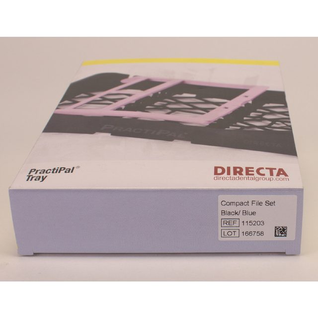 Practipal Compact File Set blue St