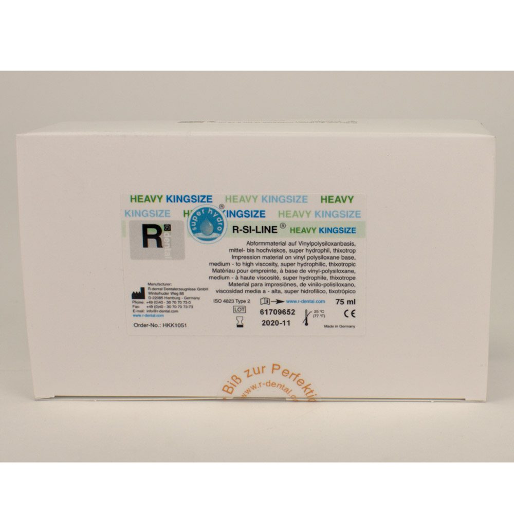 R-Si-Line heavy Kingsize, 2 x 75 ml Packung