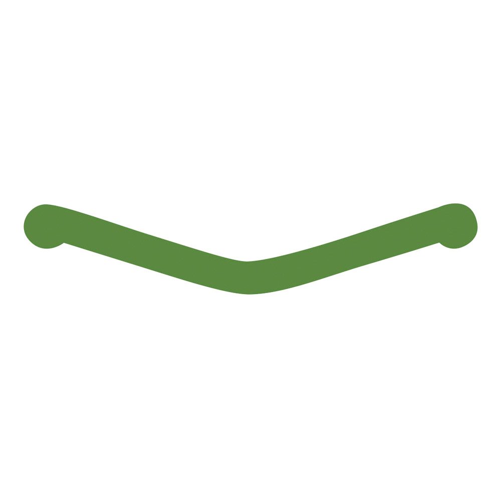 Tofflemire Slick Band 13 bleitot, 50 Stück