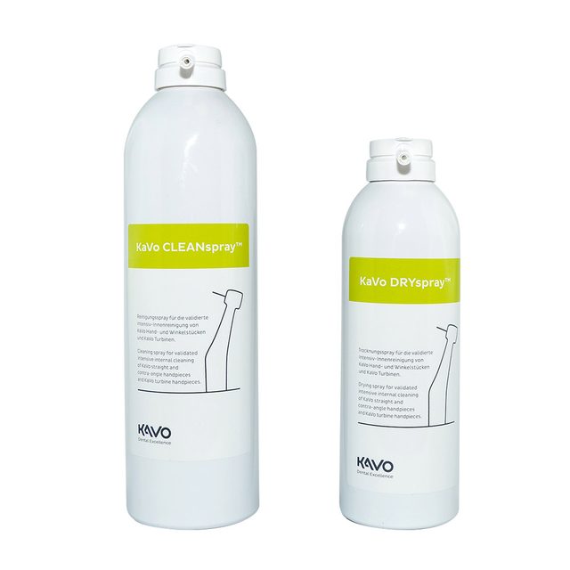 CLEAN-/DRYspray KaVo, Starter-Kit