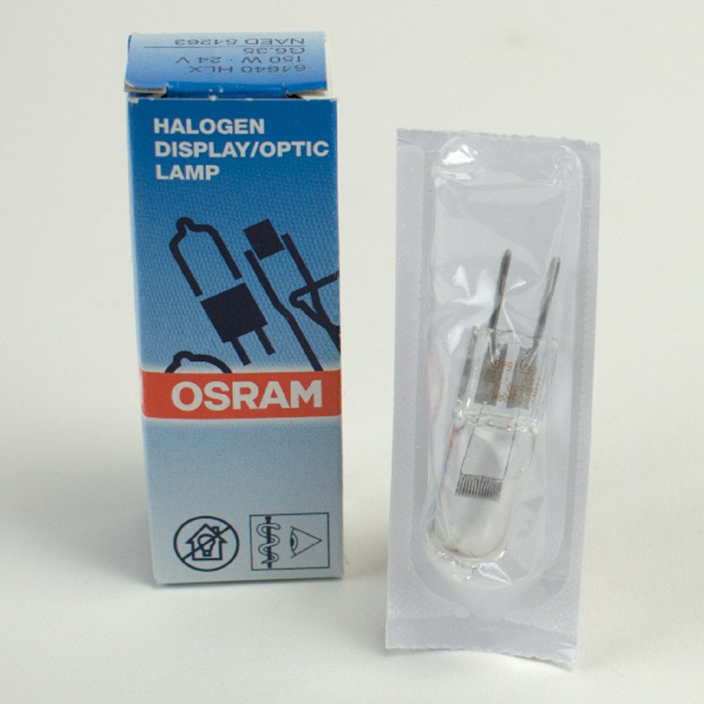 Ersatzlampe 150W/24V G6,35  St