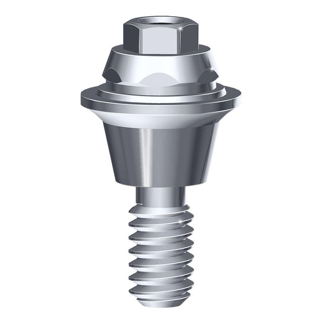 HI-TEC LOGIC Prothetik, Multi Unit Titanpfosten gerade für  Ø 3.0 / 3.5