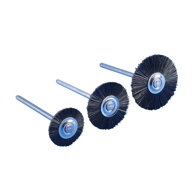 ZR Bürste Hst Borste schwarz ø19 mm, 12 Stück