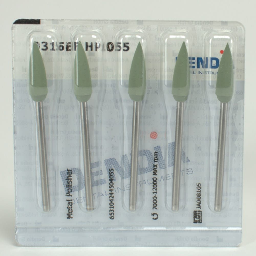 Polierer grün 9315EF.HP.055  5St