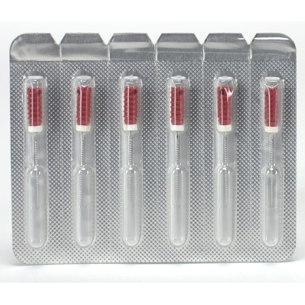tg K-Files 21mm Size 025 6pcs