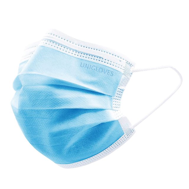 Mundschutz OP ProfilPlus SMALL blau 50St