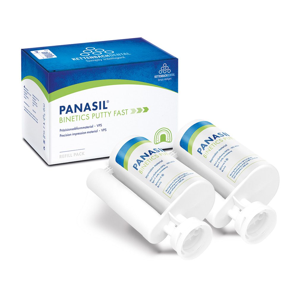 Panasil binetics Putty Fast Kartusche, 2 x 380 ml Refill