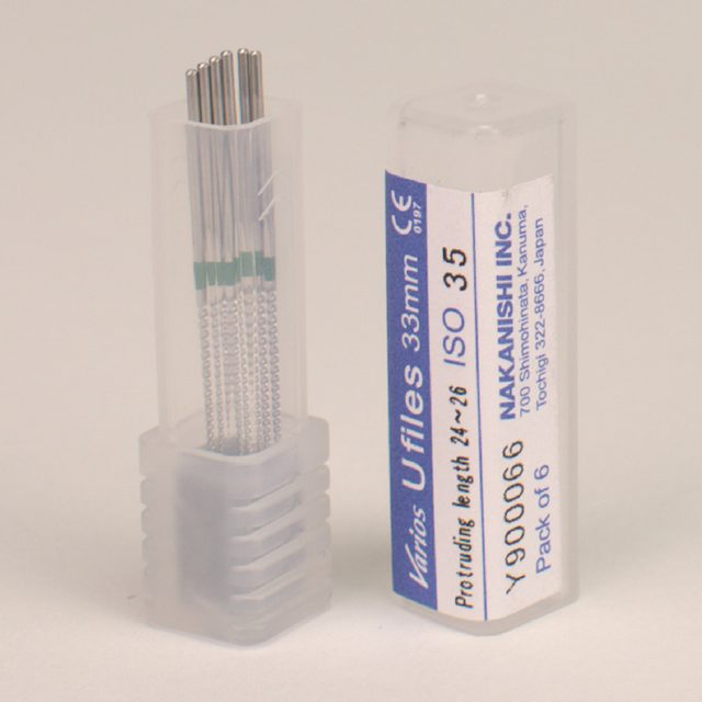 Varios U-Feile Gr.35 33mm  6St